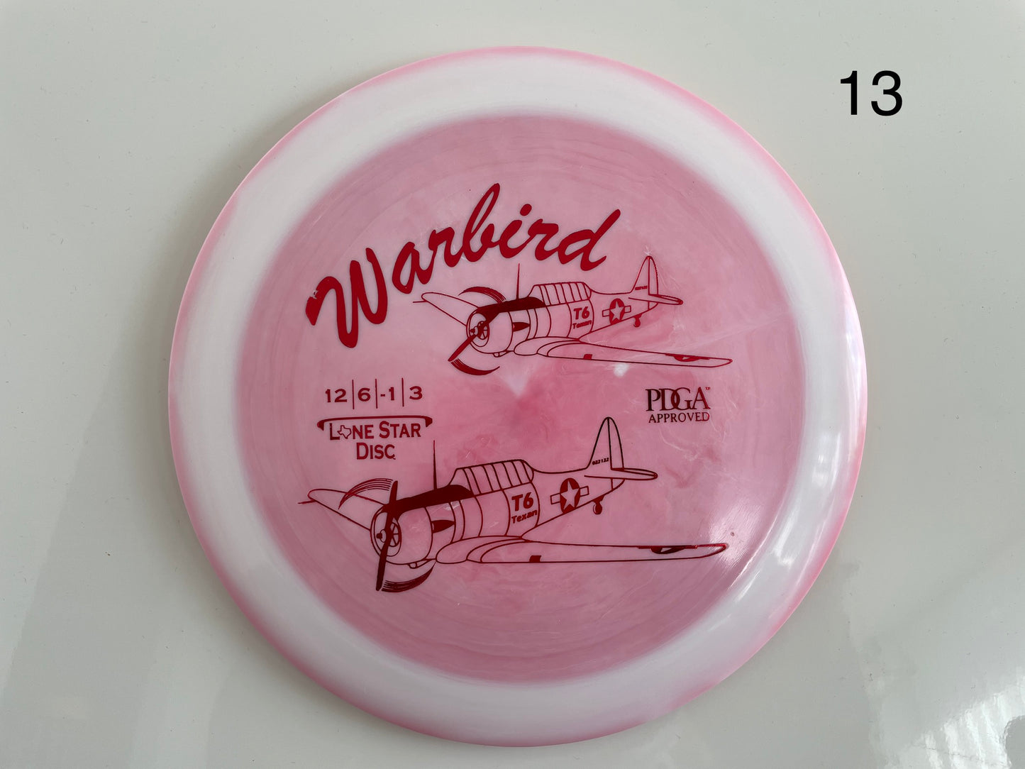 Warbird (alpha) Artist Stamp