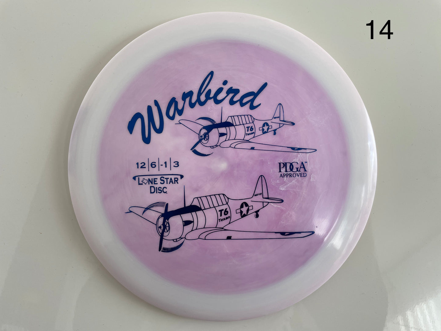 Warbird (alpha) Artist Stamp