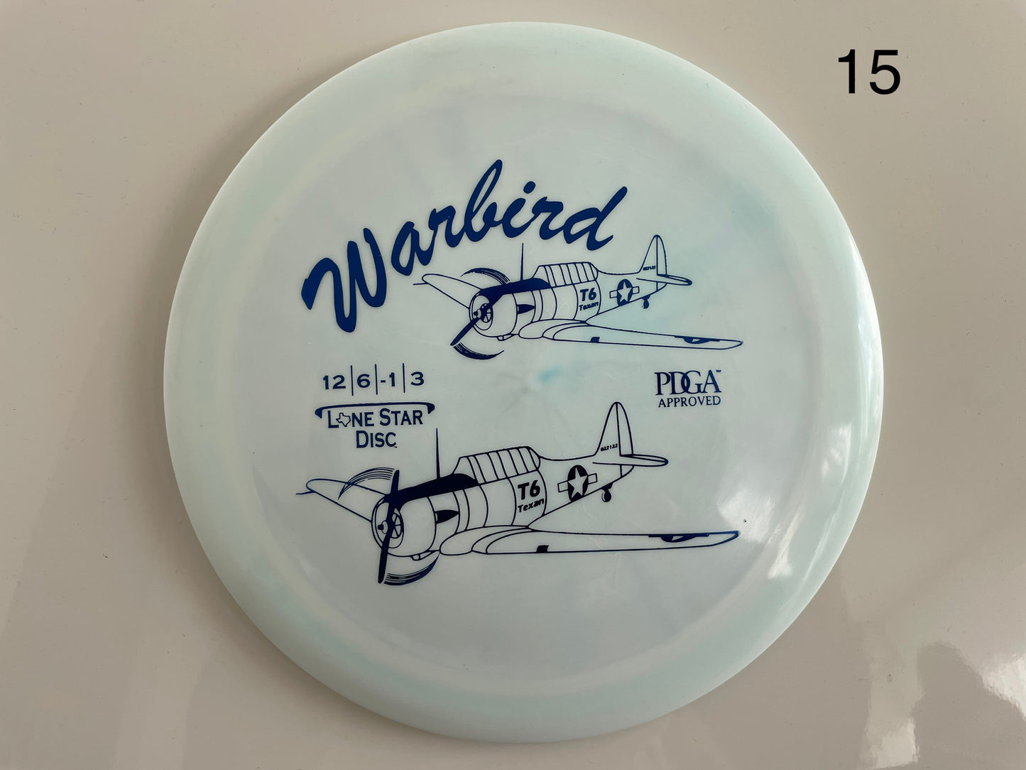 Warbird (alpha) Artist Stamp