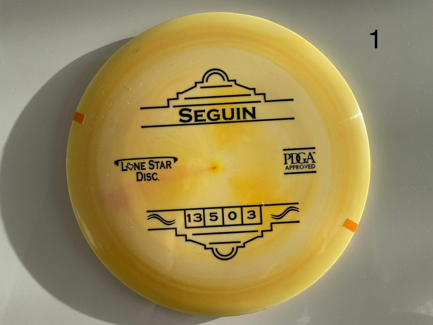 Seguin (Alpha) Stock Stamp