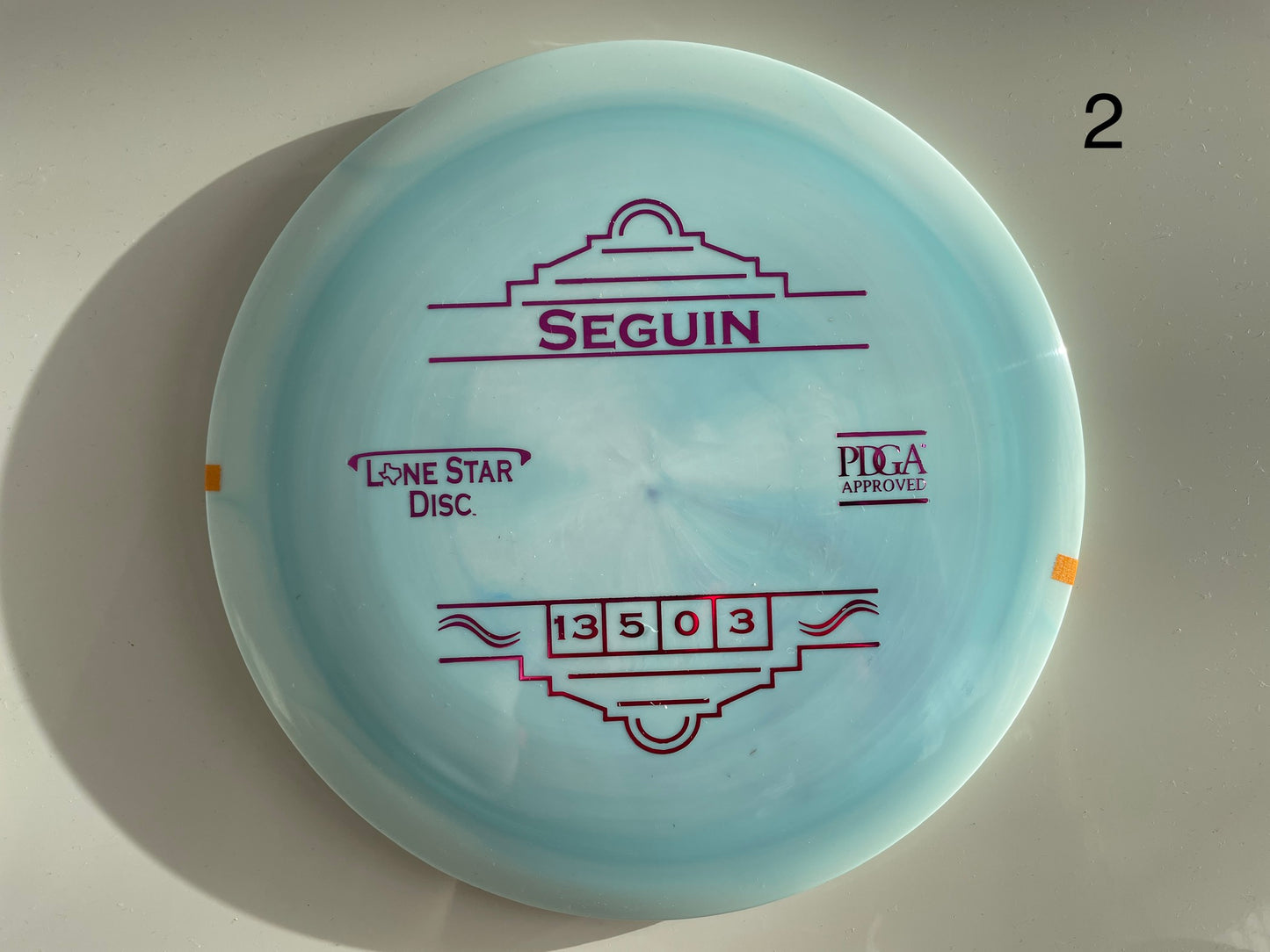 Seguin (Alpha) Stock Stamp