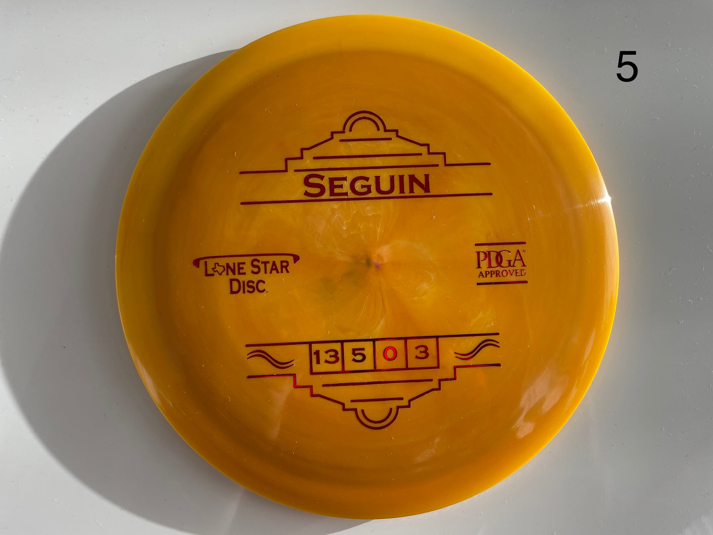 Seguin (Alpha) Stock Stamp