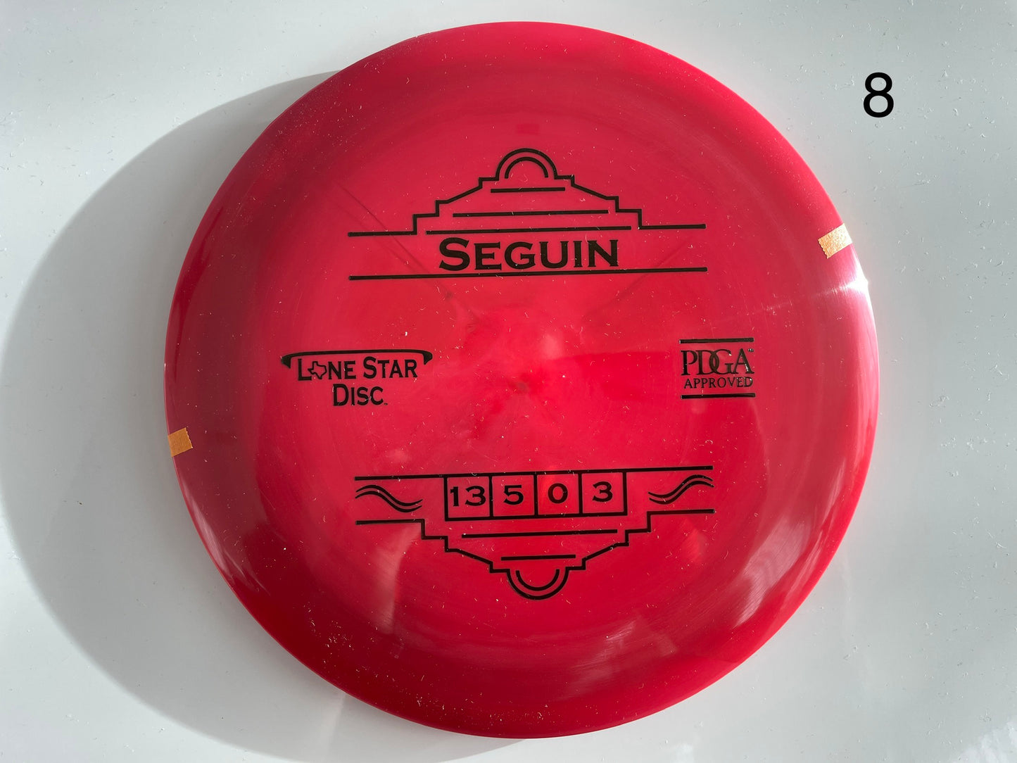 Seguin (Alpha) Stock Stamp