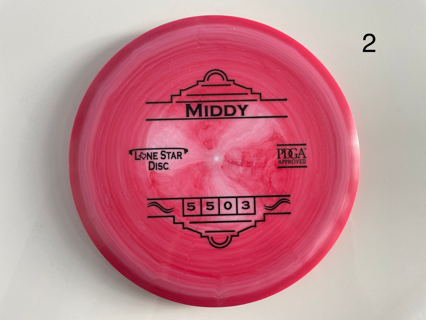 Middy (Alpha) Stock Stamp