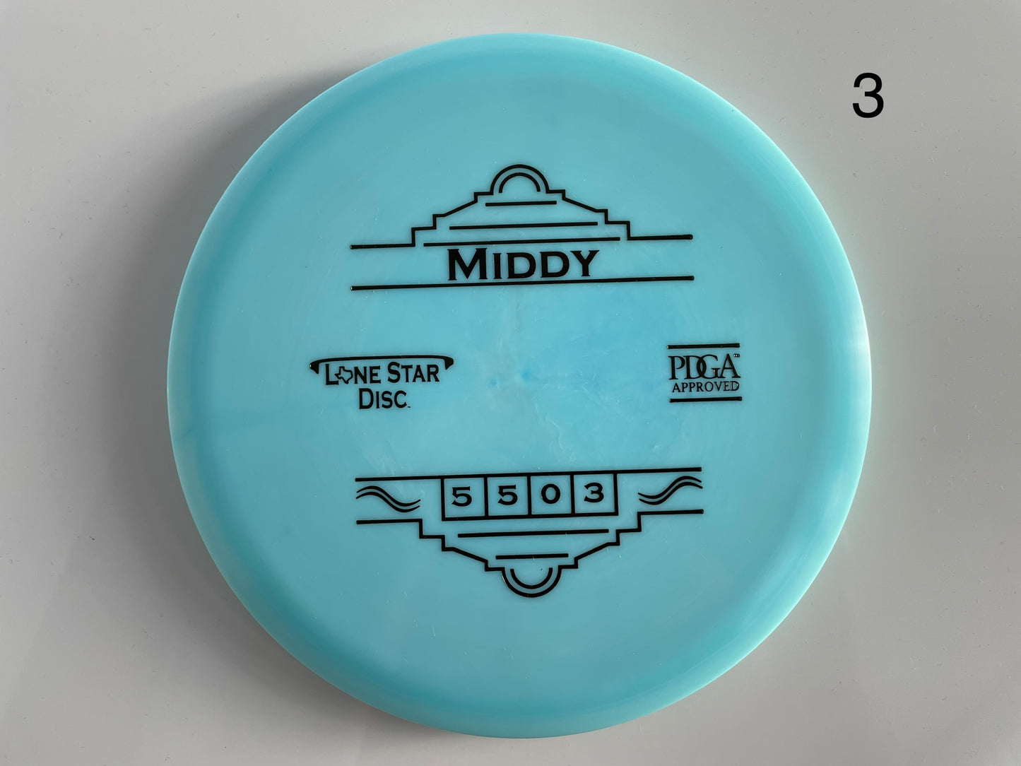 Middy (Alpha) Stock Stamp