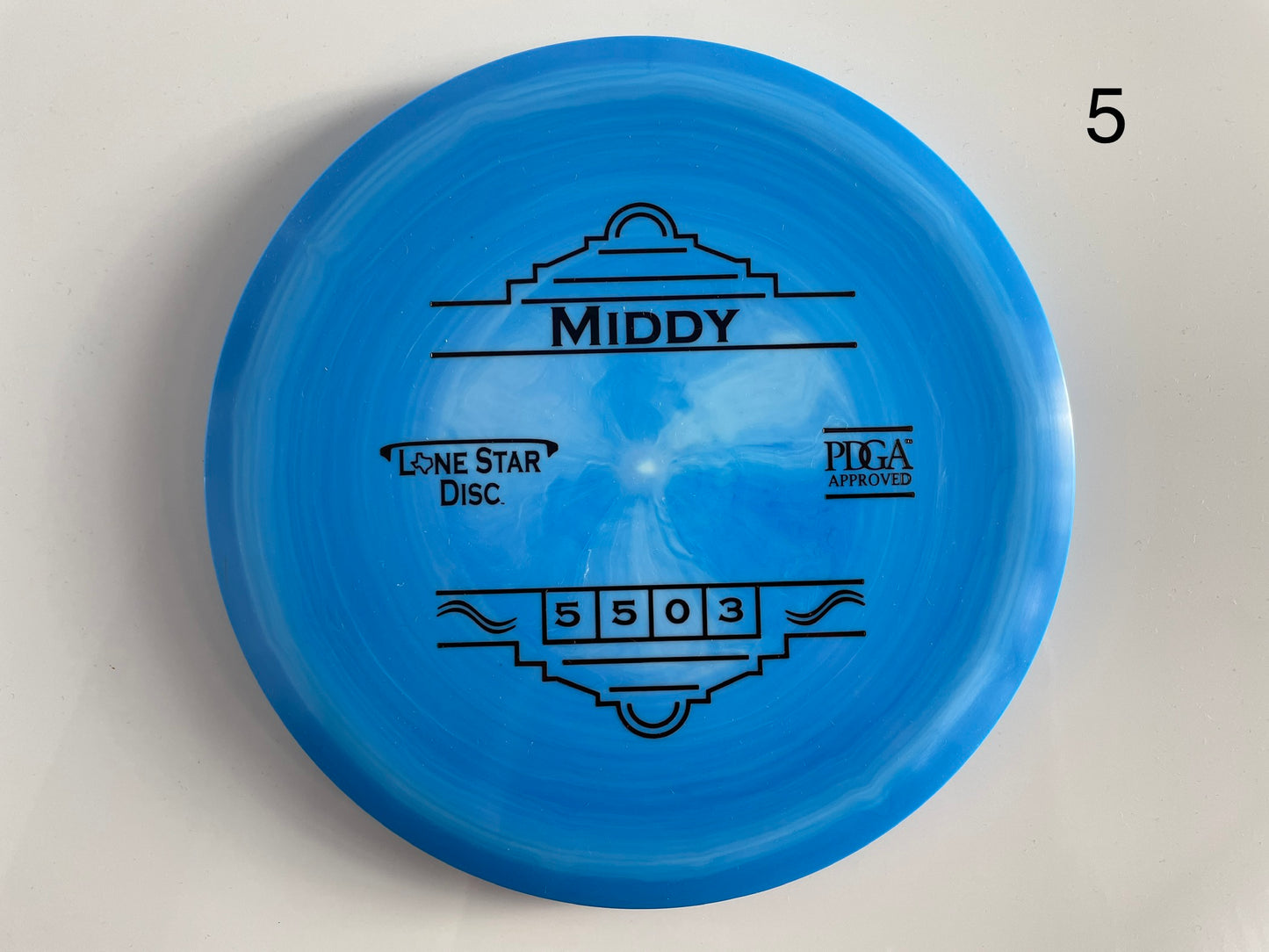 Middy (Alpha) Stock Stamp