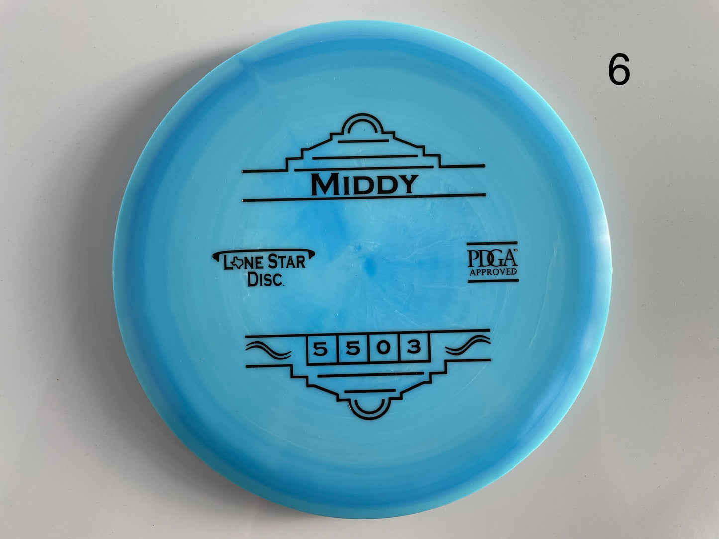 Middy (Alpha) Stock Stamp