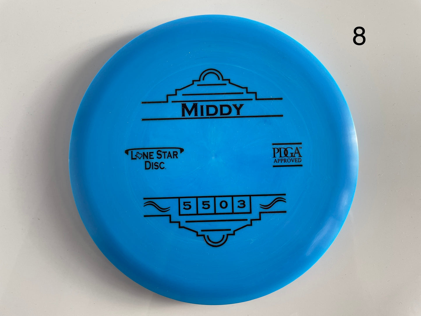 Middy (Alpha) Stock Stamp