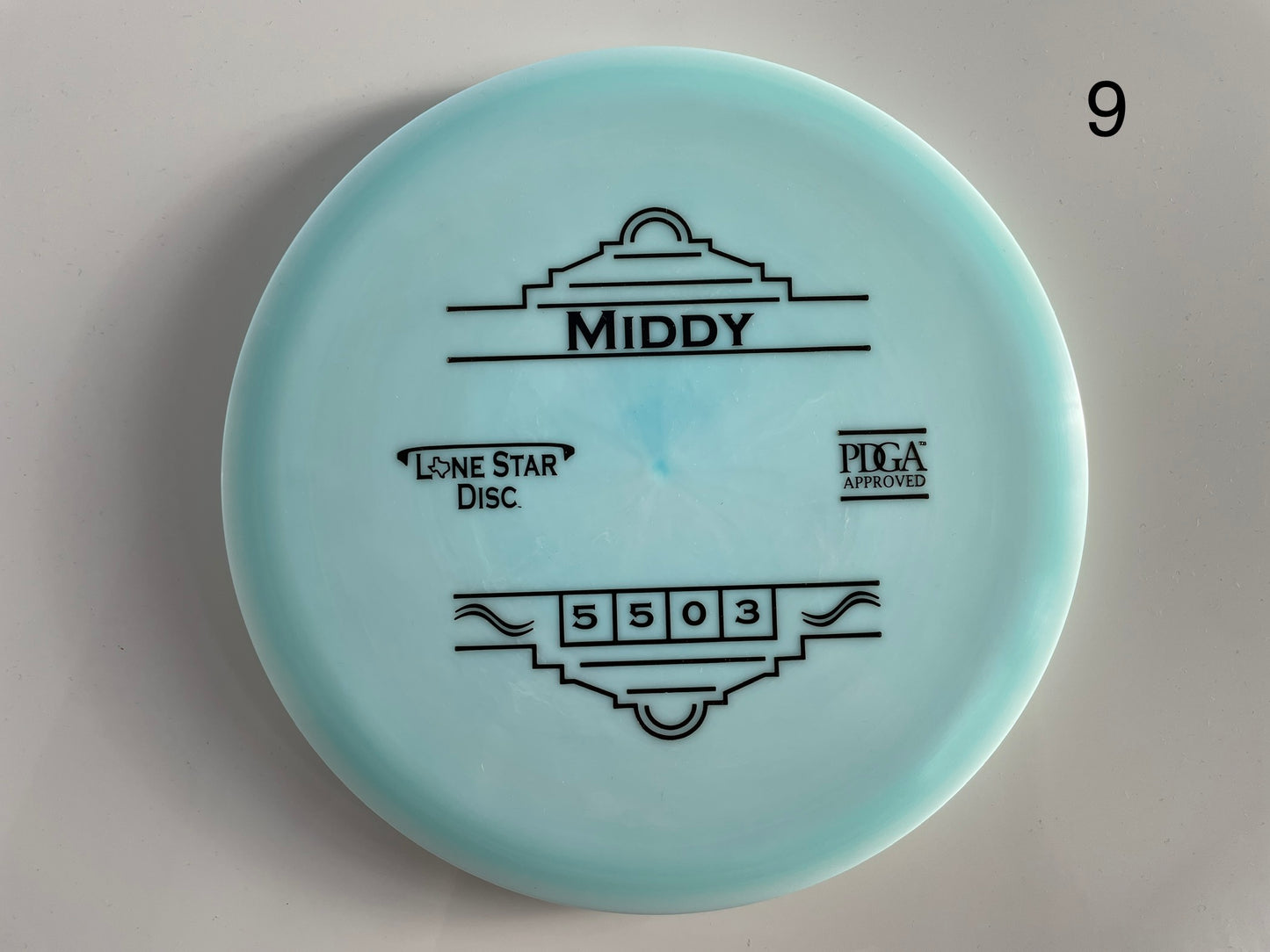 Middy (Alpha) Stock Stamp