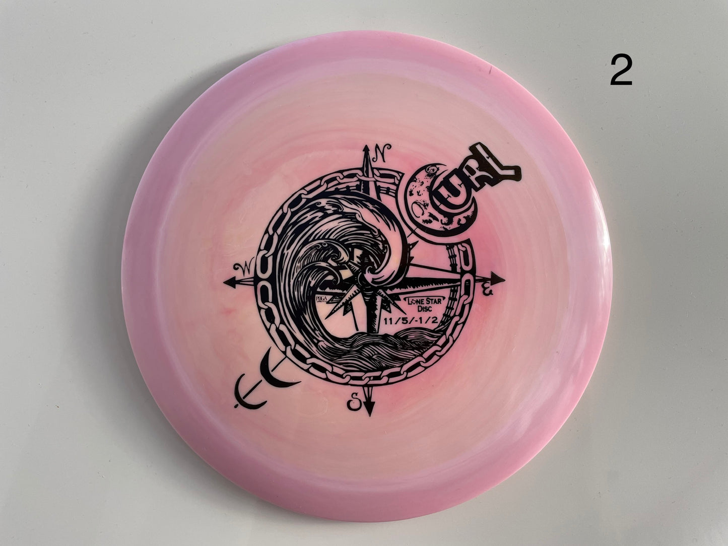 Curl (Alpha) Artist Stamp