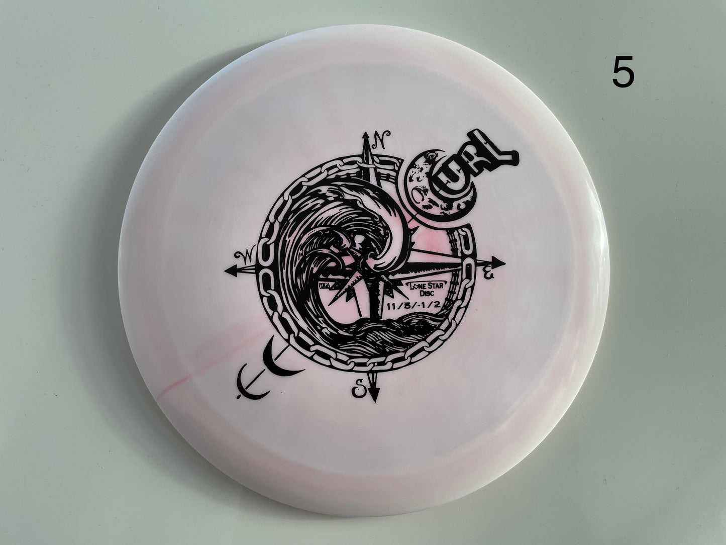 Curl (Alpha) Artist Stamp