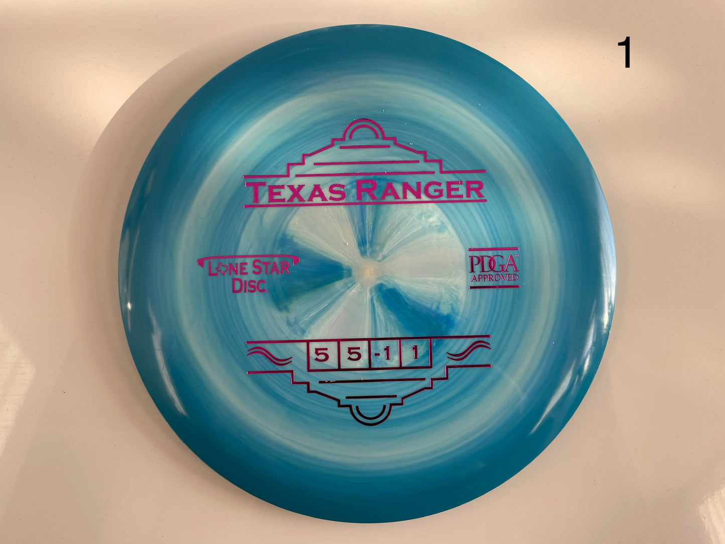 Texas Ranger (Alpha) Stock stamp