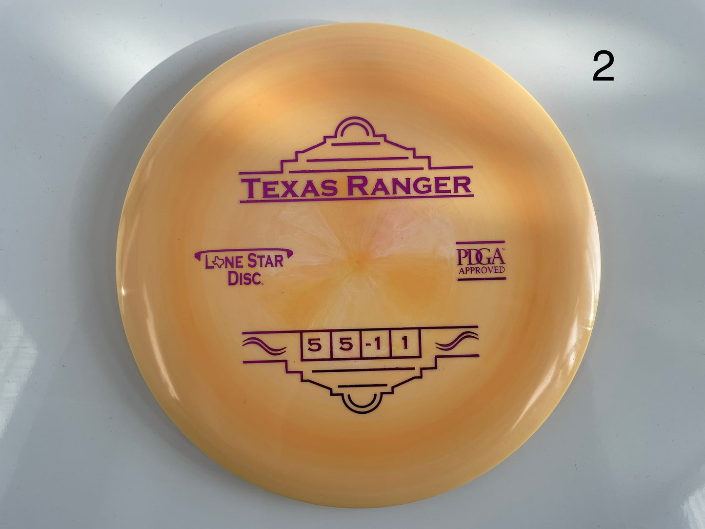 Texas Ranger (Alpha) Stock stamp