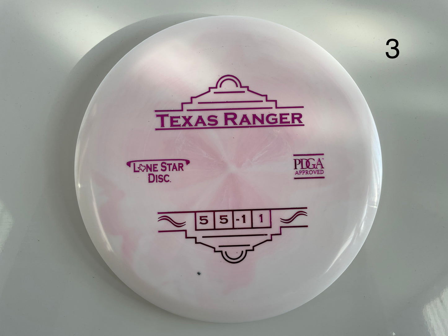 Texas Ranger (Alpha) Stock stamp