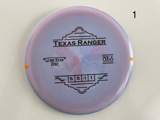 Texas Ranger (Bravo) Stock Stamp