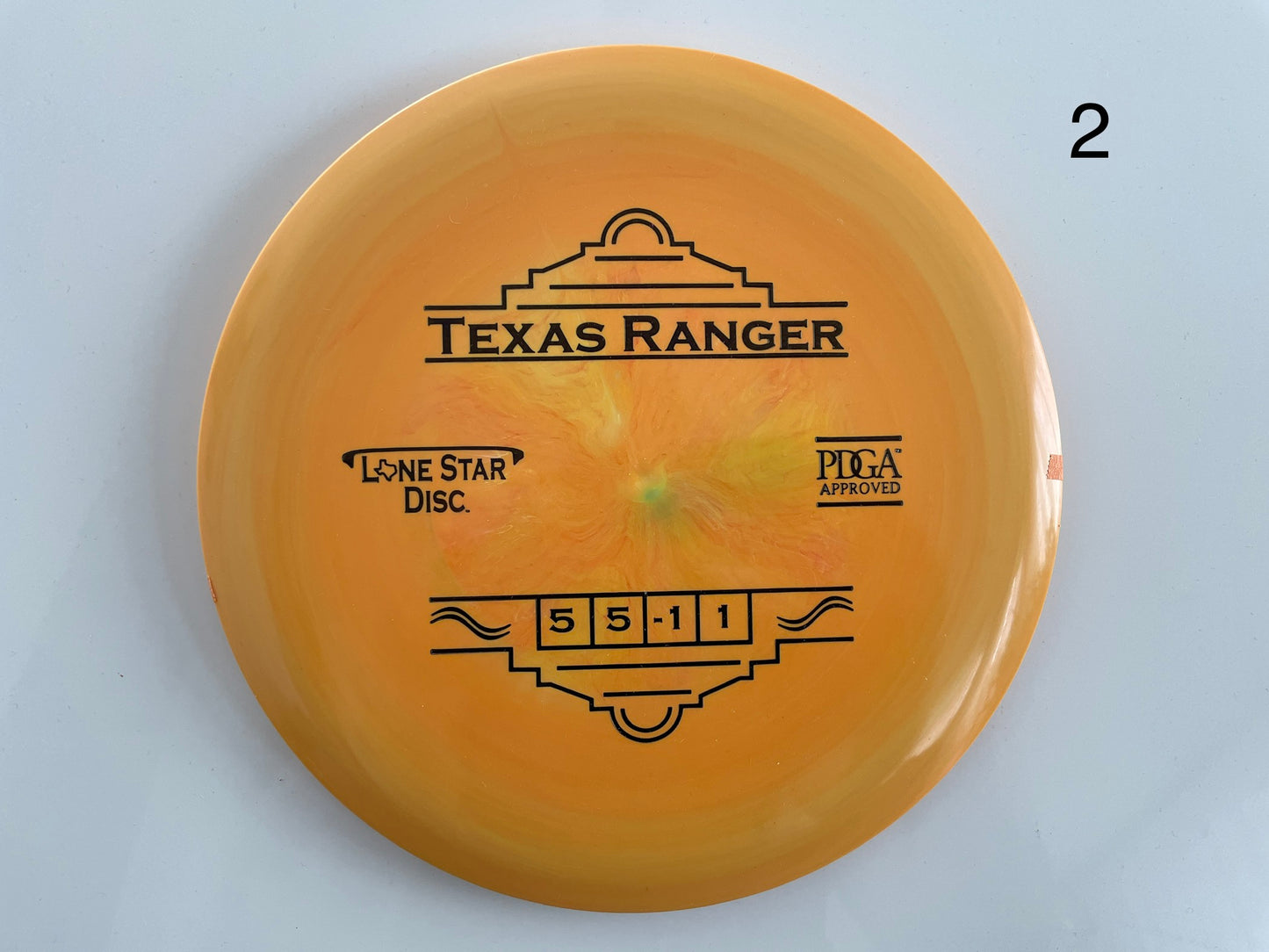 Texas Ranger (Bravo) Stock Stamp