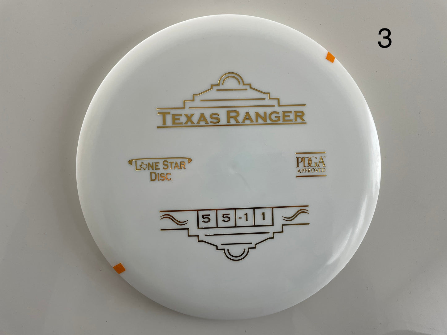 Texas Ranger (Bravo) Stock Stamp