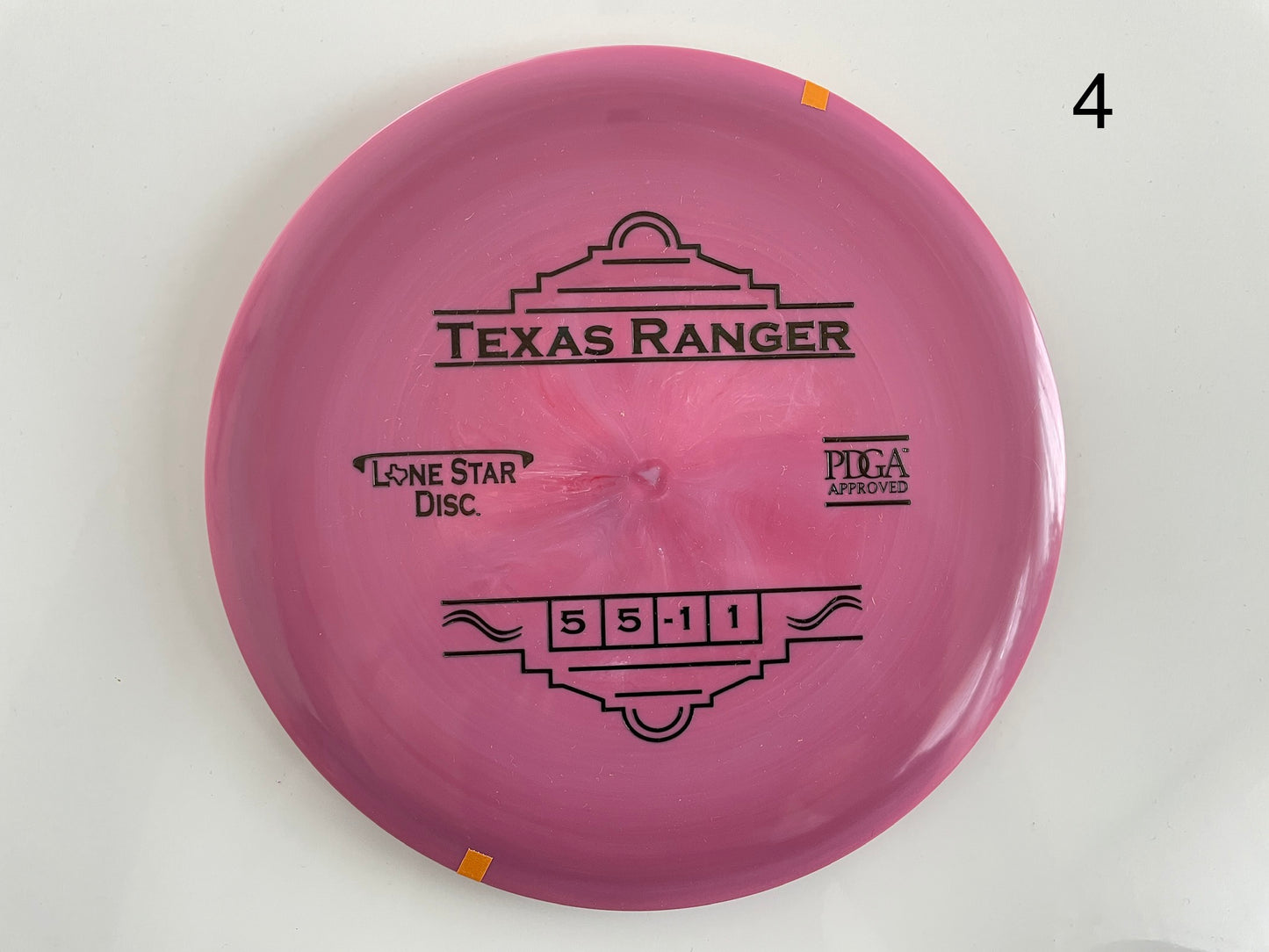 Texas Ranger (Bravo) Stock Stamp