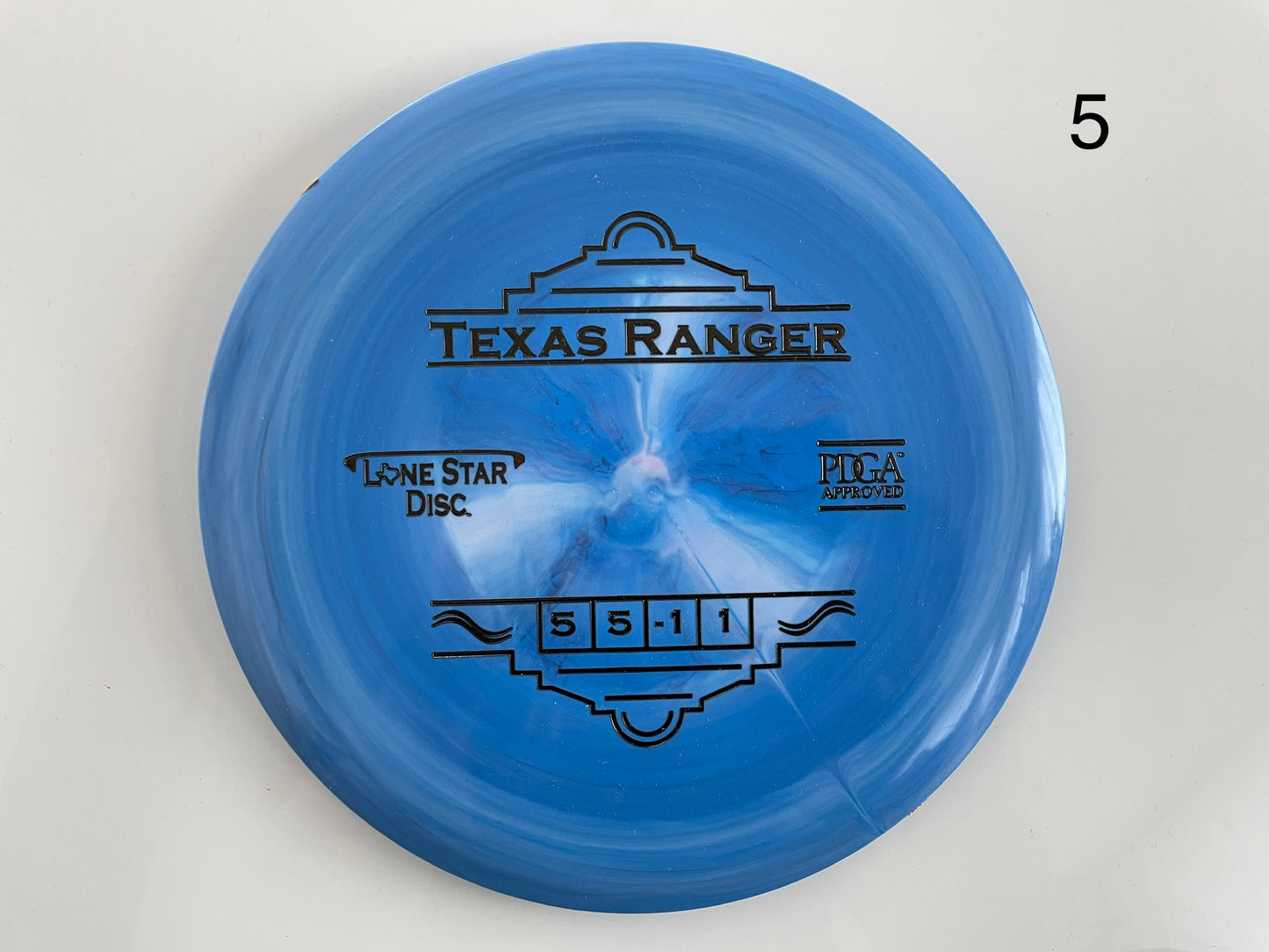 Texas Ranger (Bravo) Stock Stamp