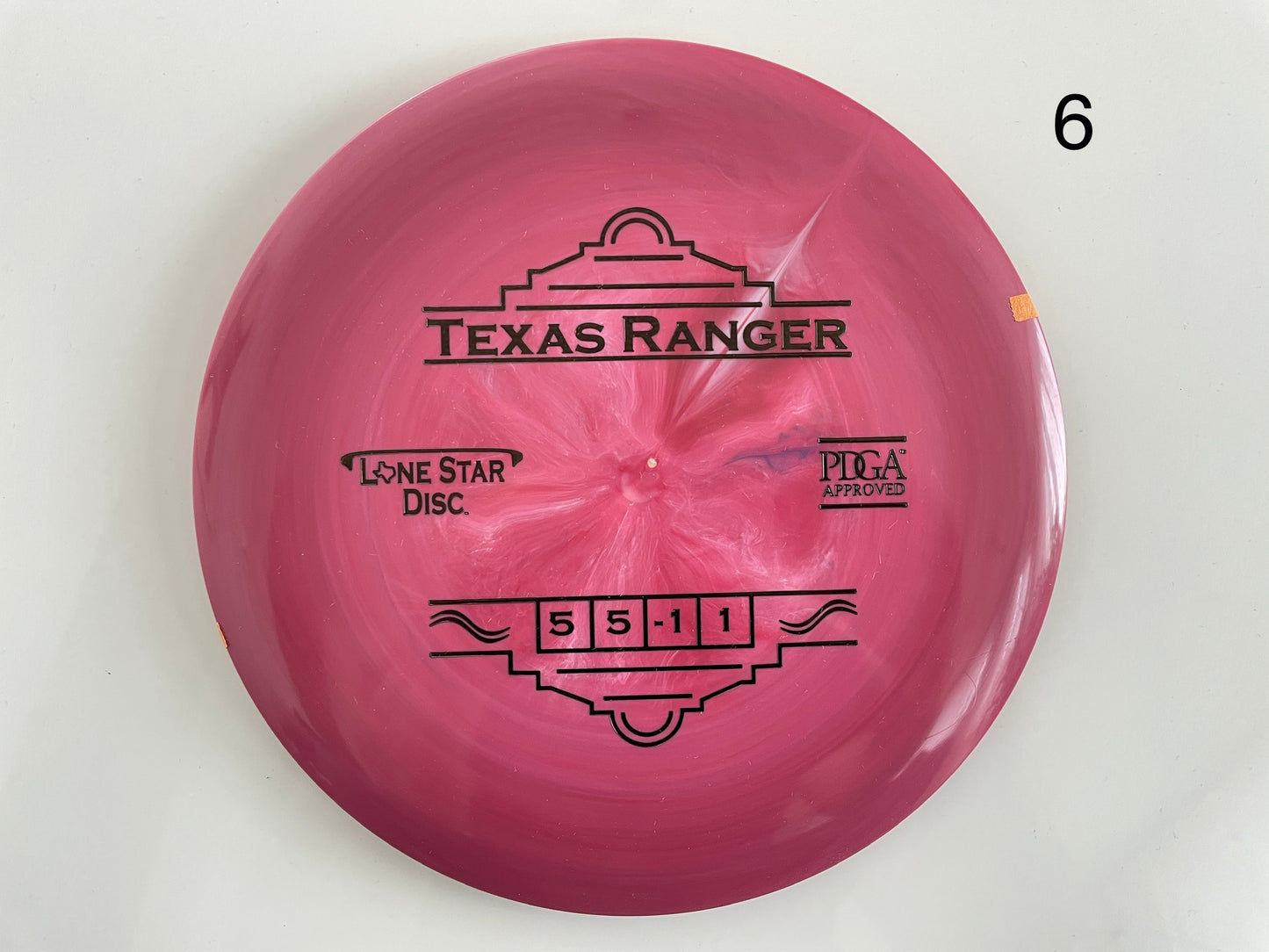 Texas Ranger (Bravo) Stock Stamp