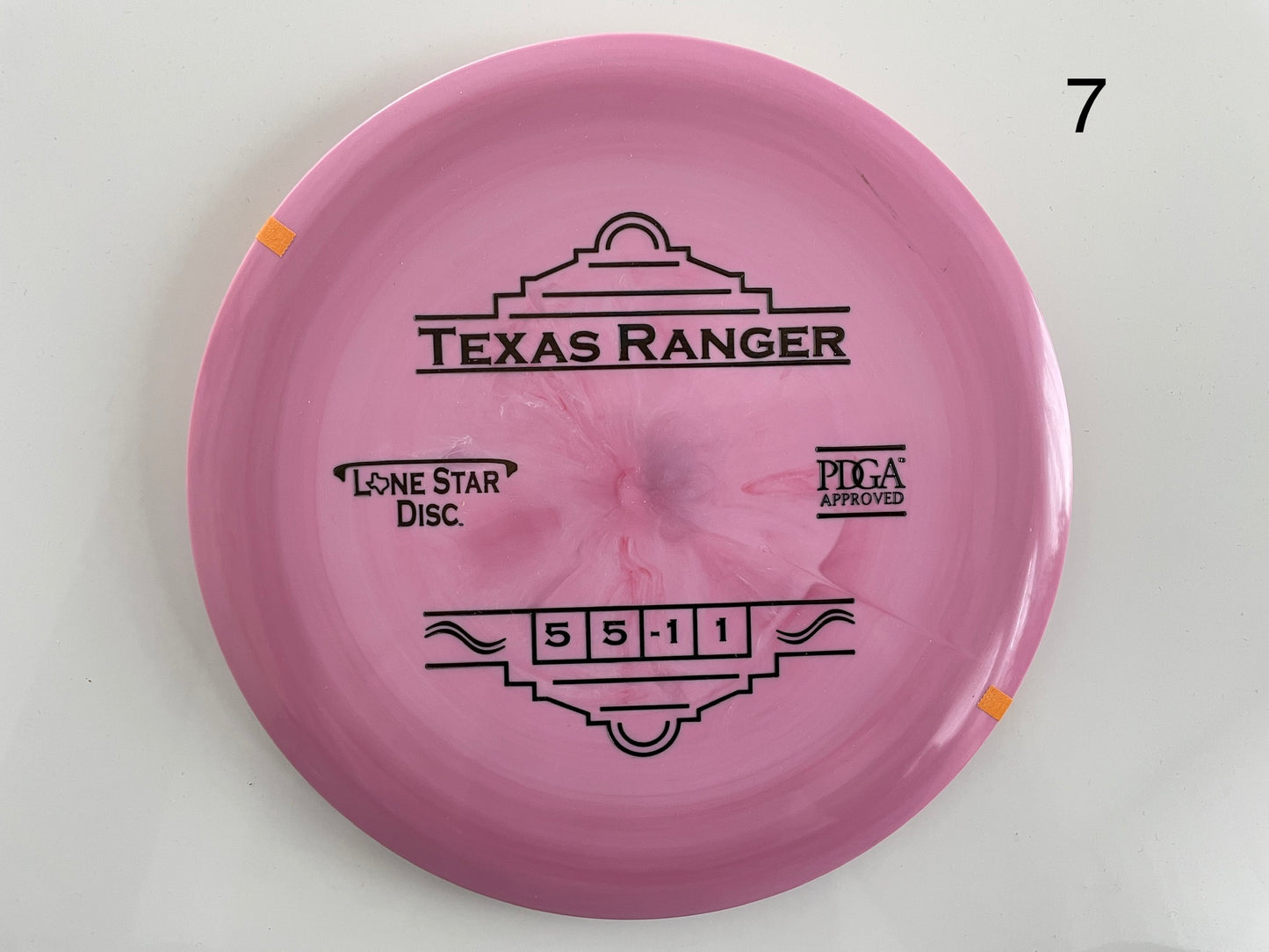 Texas Ranger (Bravo) Stock Stamp