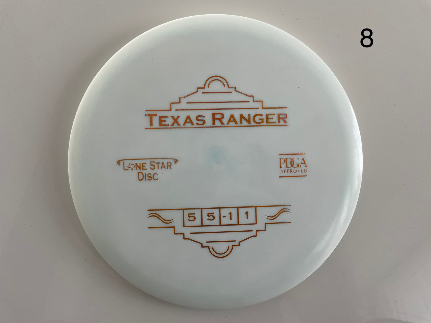 Texas Ranger (Bravo) Stock Stamp