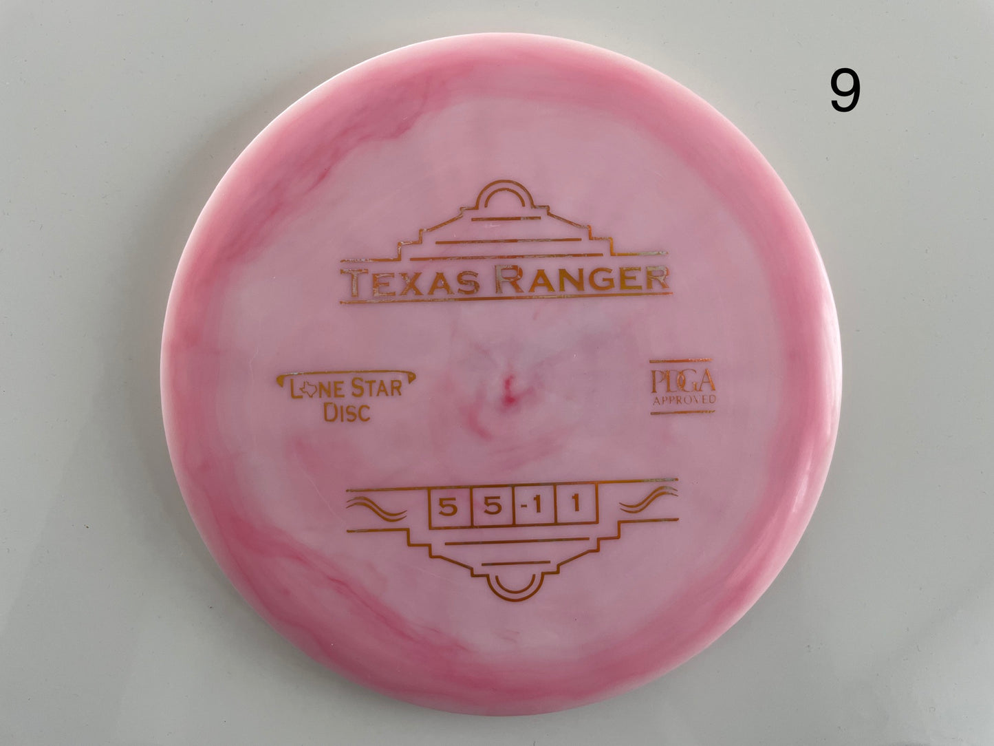 Texas Ranger (Bravo) Stock Stamp