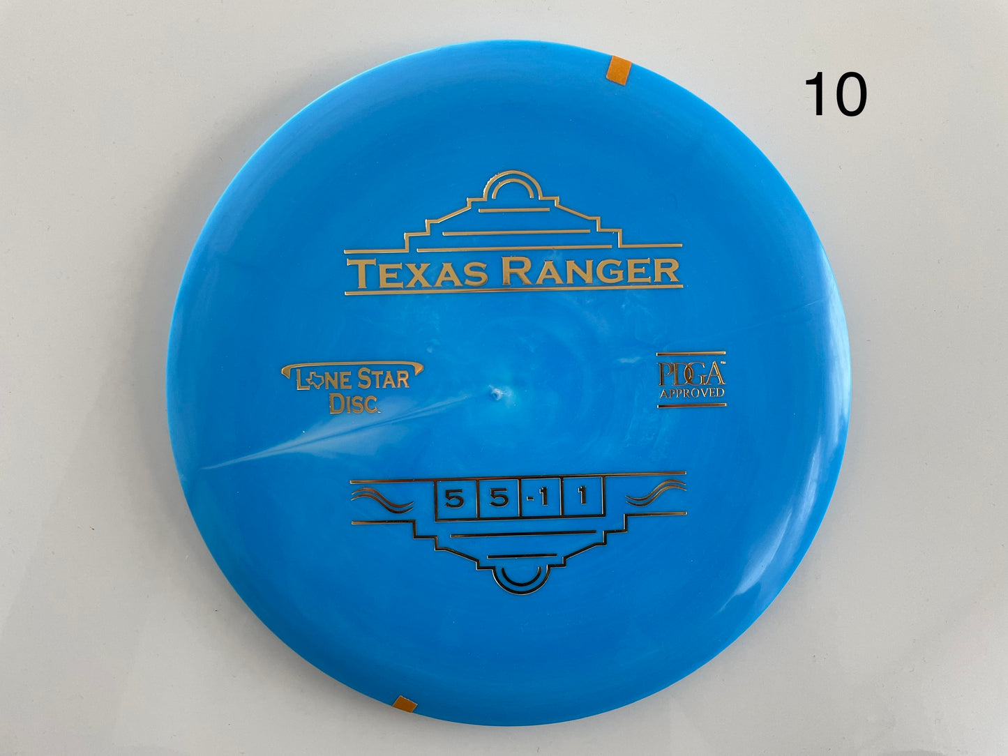 Texas Ranger (Bravo) Stock Stamp