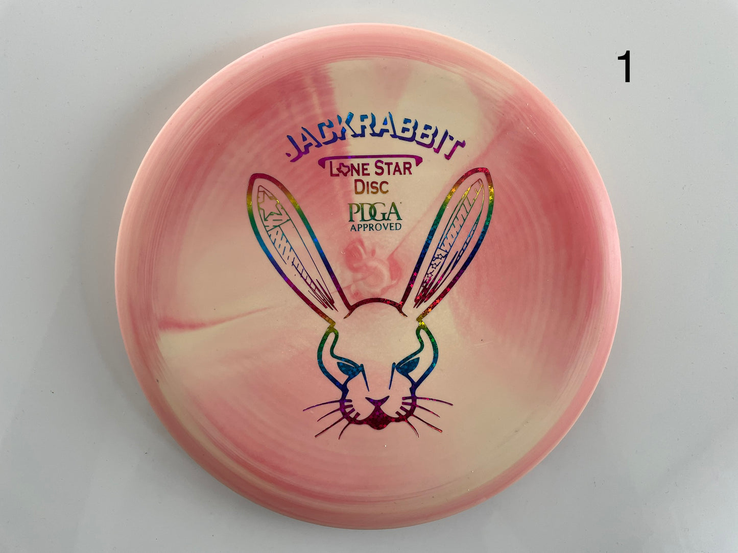 Jack Rabbit (V1) Artist Stamp