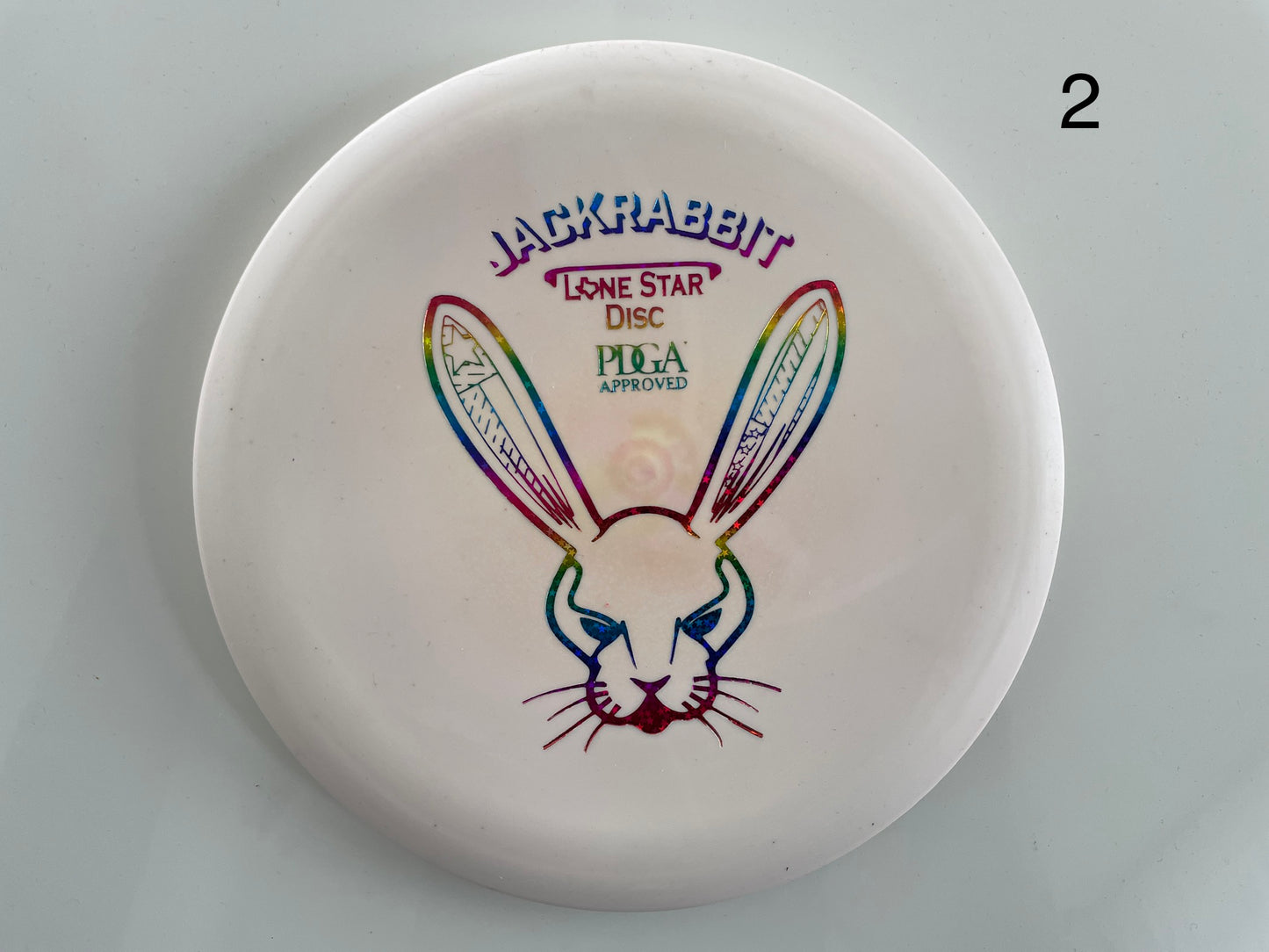 Jack Rabbit (V1) Artist Stamp