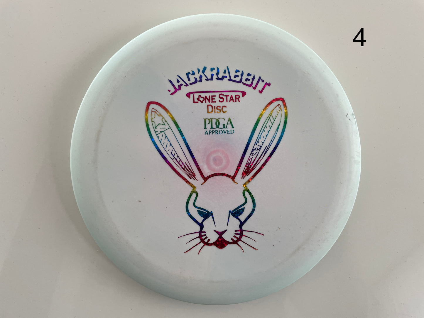 Jack Rabbit (V1) Artist Stamp