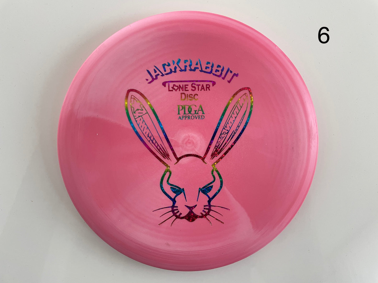 Jack Rabbit (V1) Artist Stamp