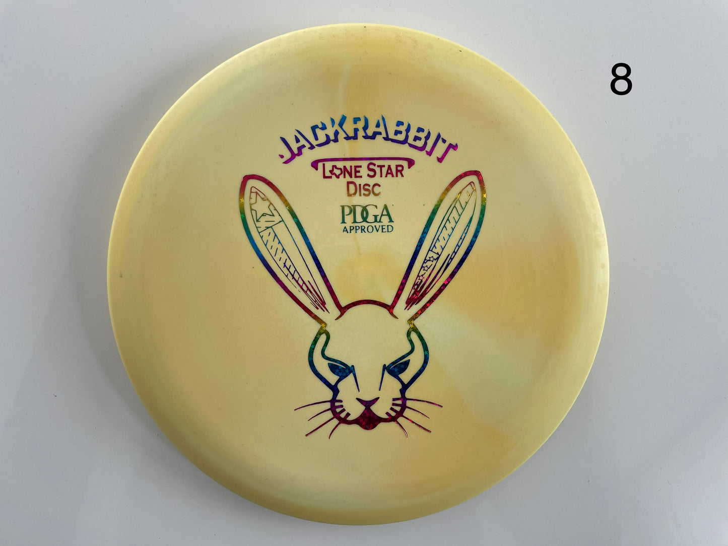 Jack Rabbit (V1) Artist Stamp