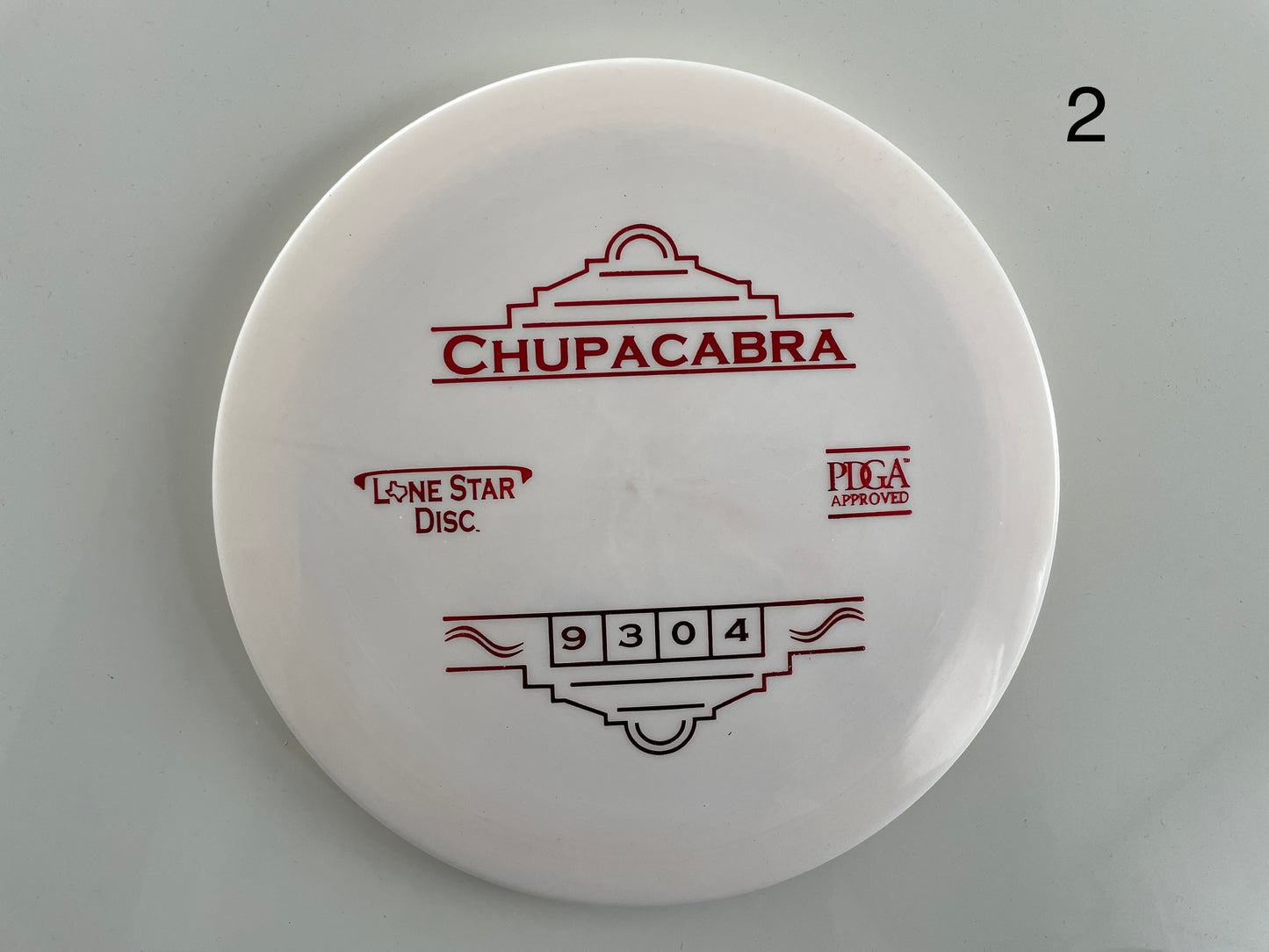 Chupacabra (Alpha) Stock Stamp