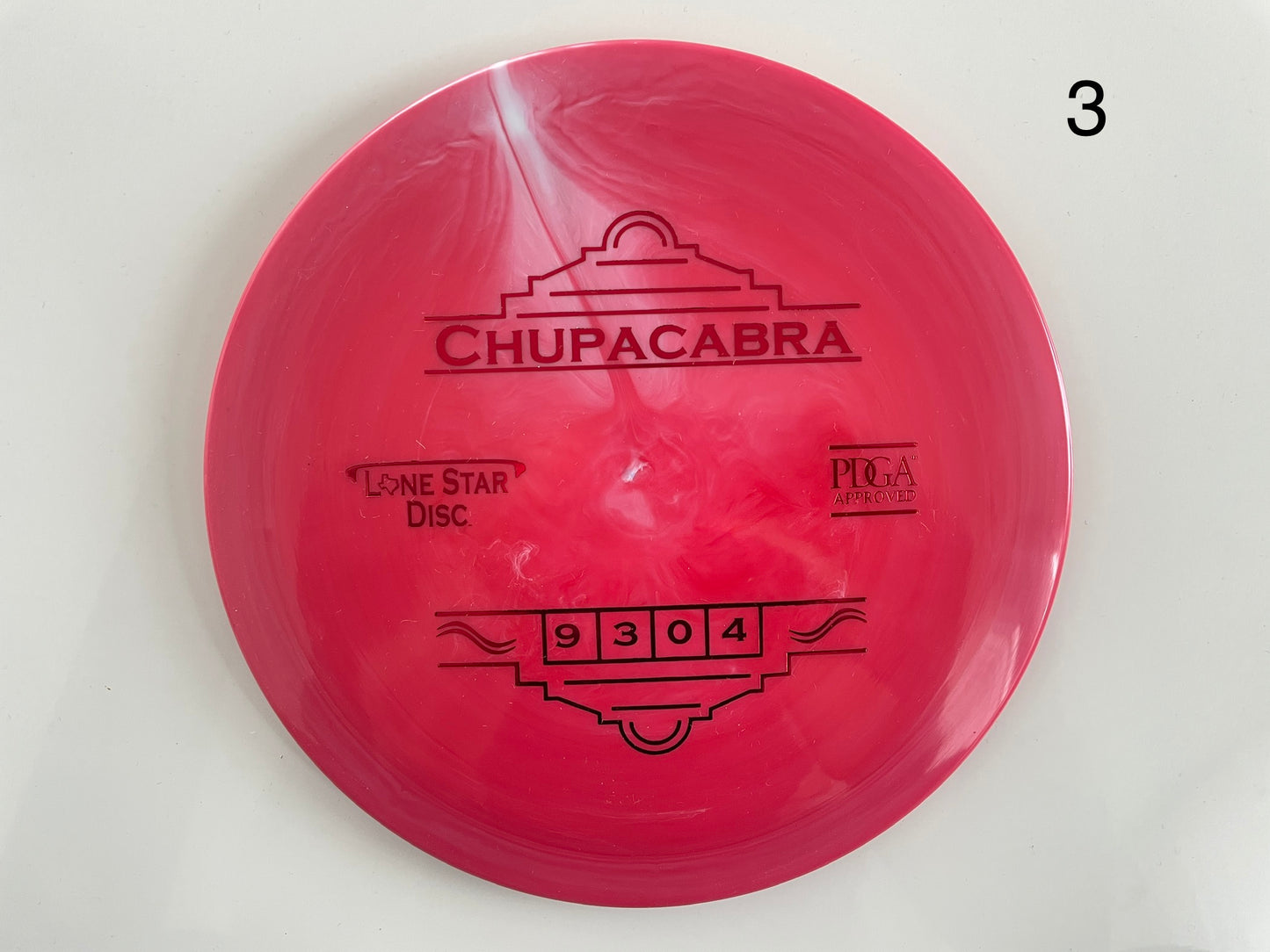 Chupacabra (Alpha) Stock Stamp