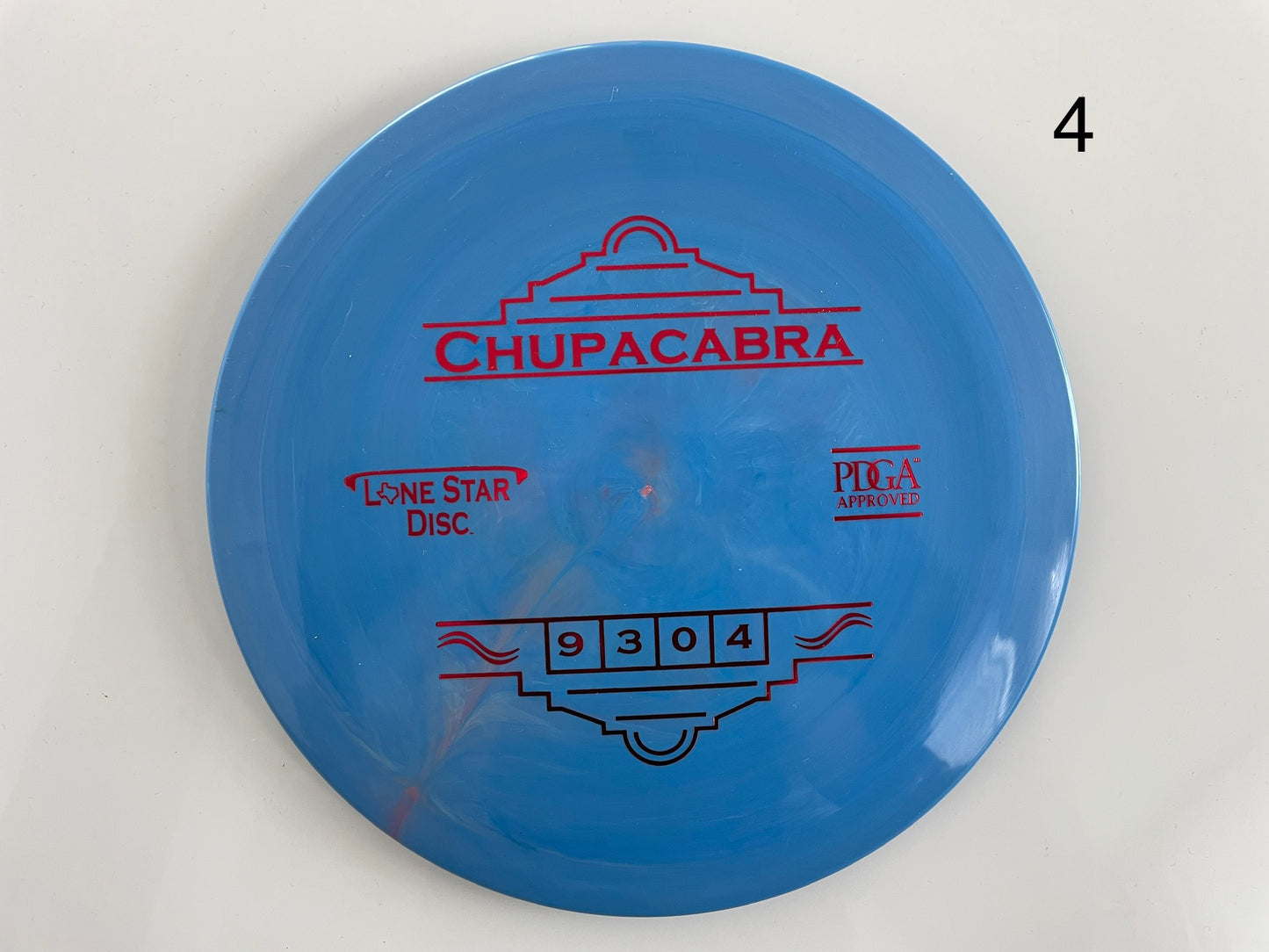 Chupacabra (Alpha) Stock Stamp