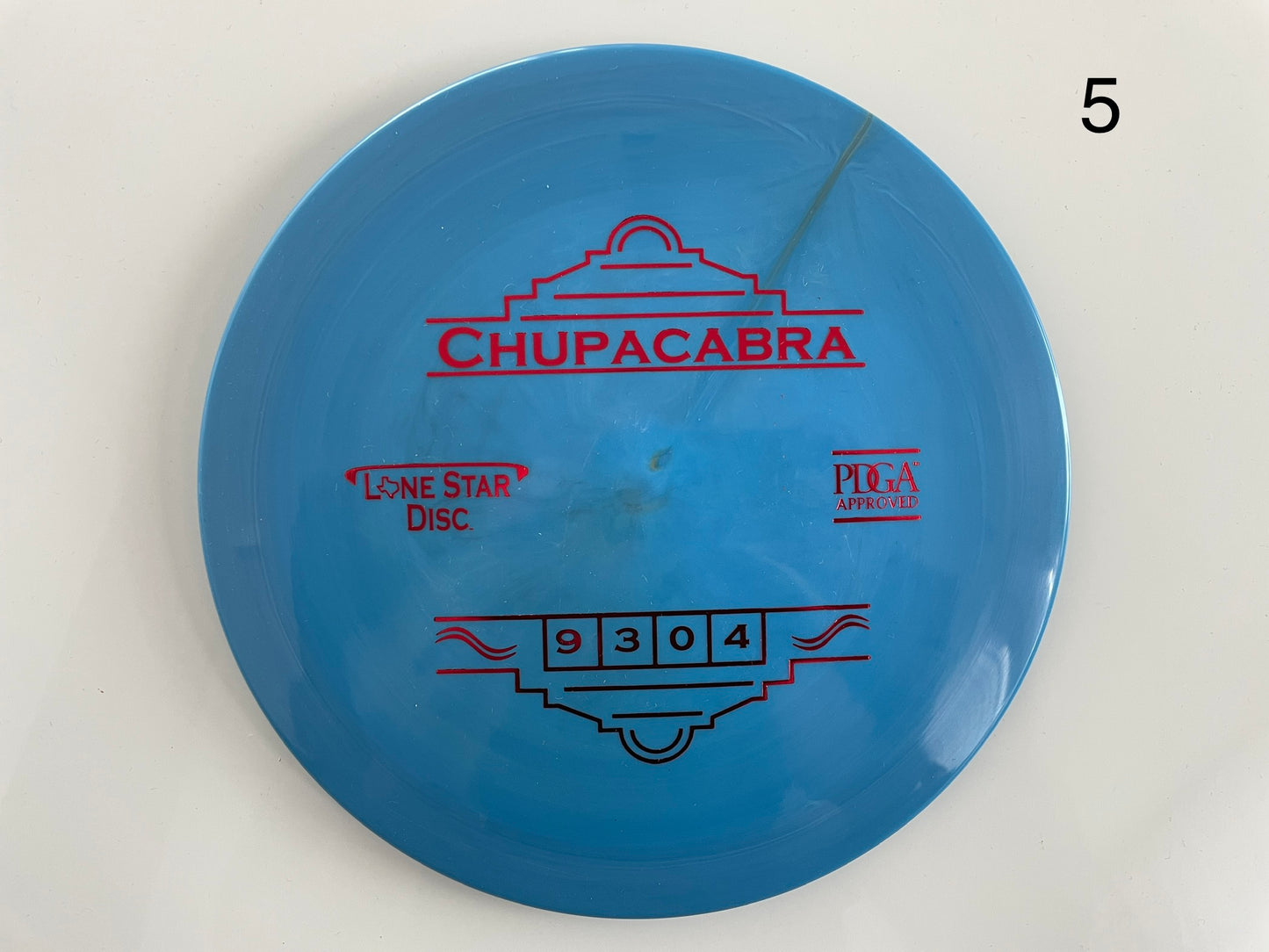 Chupacabra (Alpha) Stock Stamp