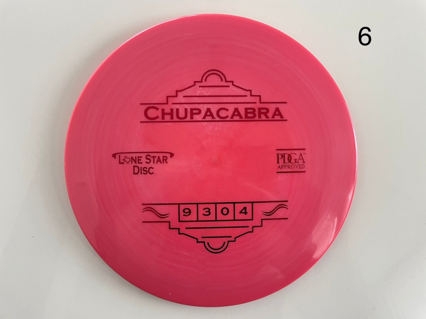 Chupacabra (Alpha) Stock Stamp