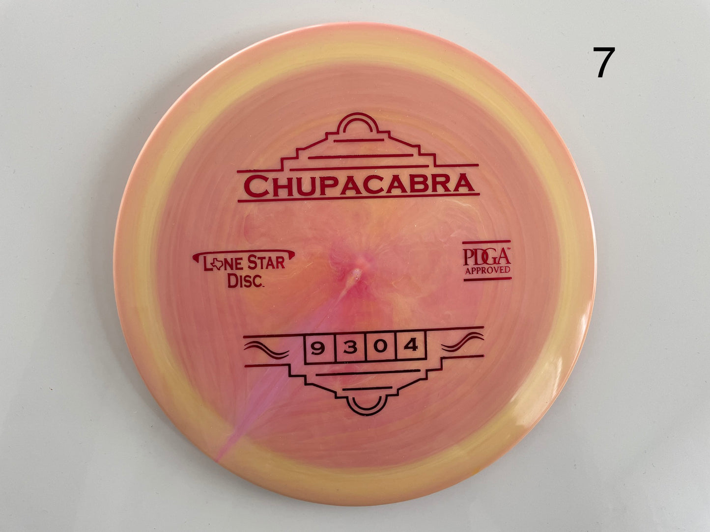 Chupacabra (Alpha) Stock Stamp