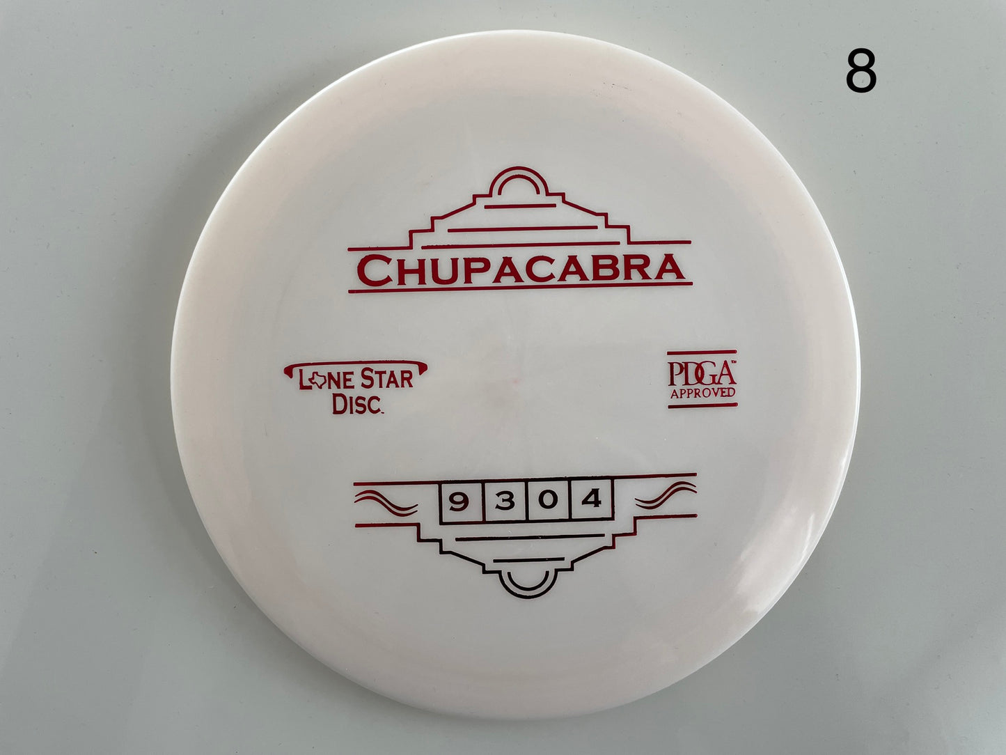 Chupacabra (Alpha) Stock Stamp