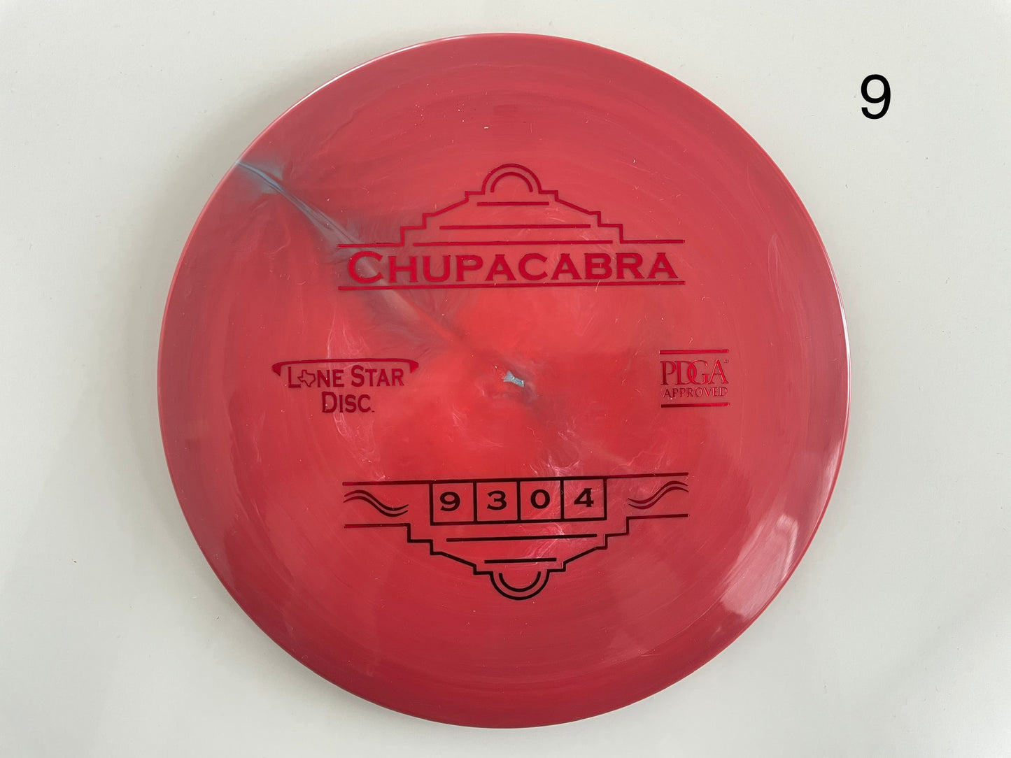 Chupacabra (Alpha) Stock Stamp