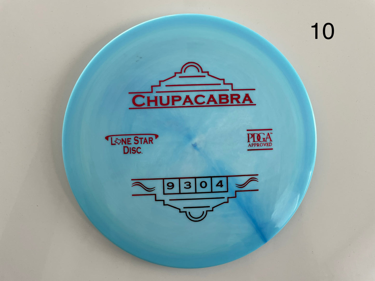 Chupacabra (Alpha) Stock Stamp