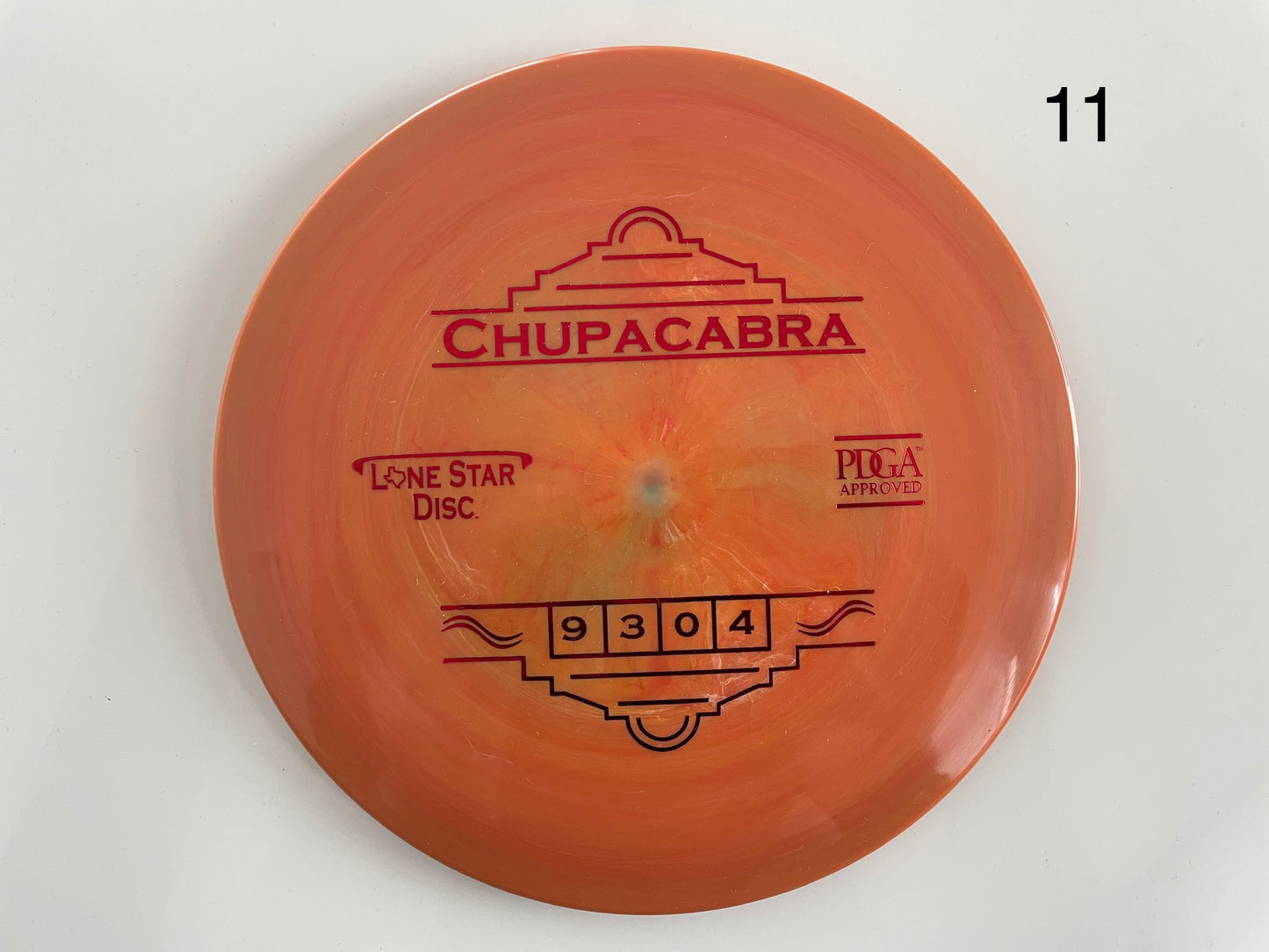 Chupacabra (Alpha) Stock Stamp