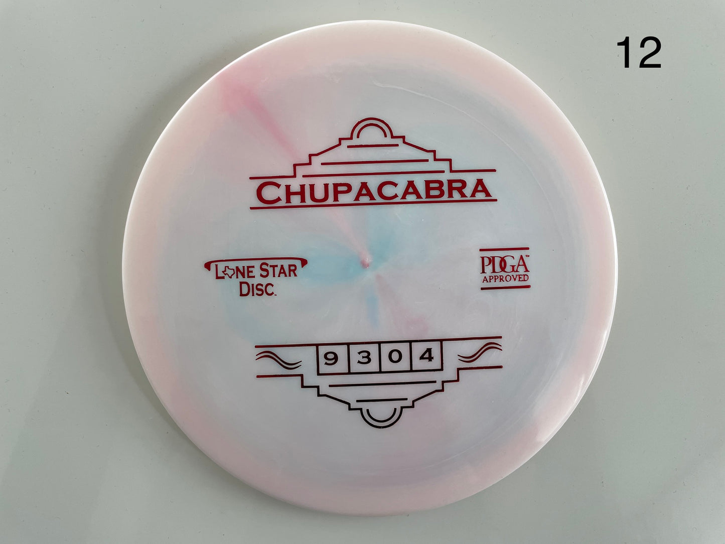 Chupacabra (Alpha) Stock Stamp