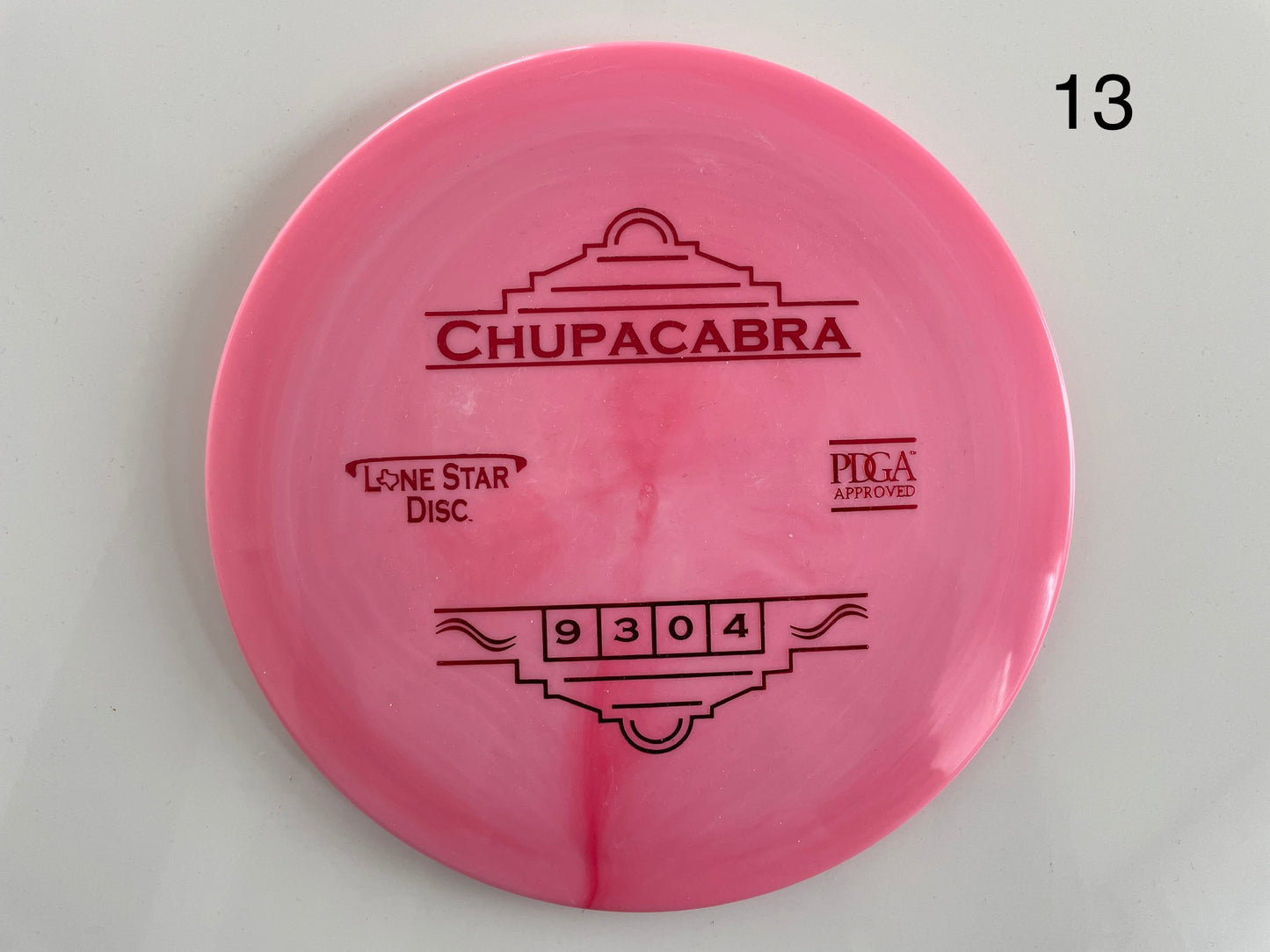 Chupacabra (Alpha) Stock Stamp