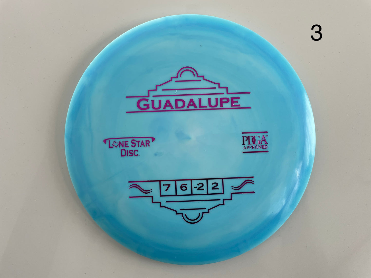 Guadalupe (Alpha) Stock Stamp