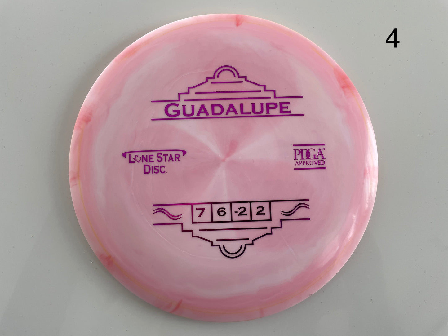 Guadalupe (Alpha) Stock Stamp