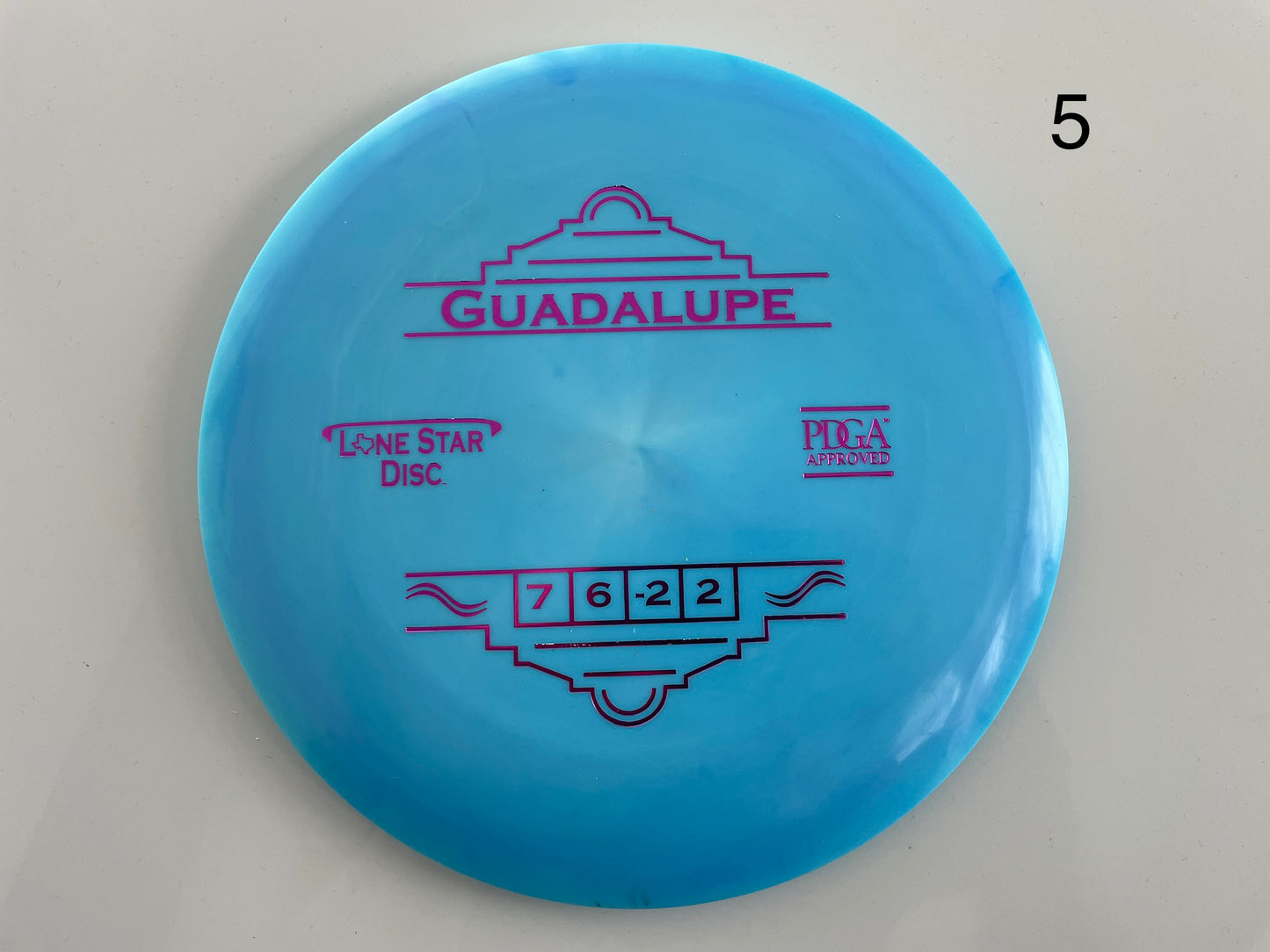 Guadalupe (Alpha) Stock Stamp