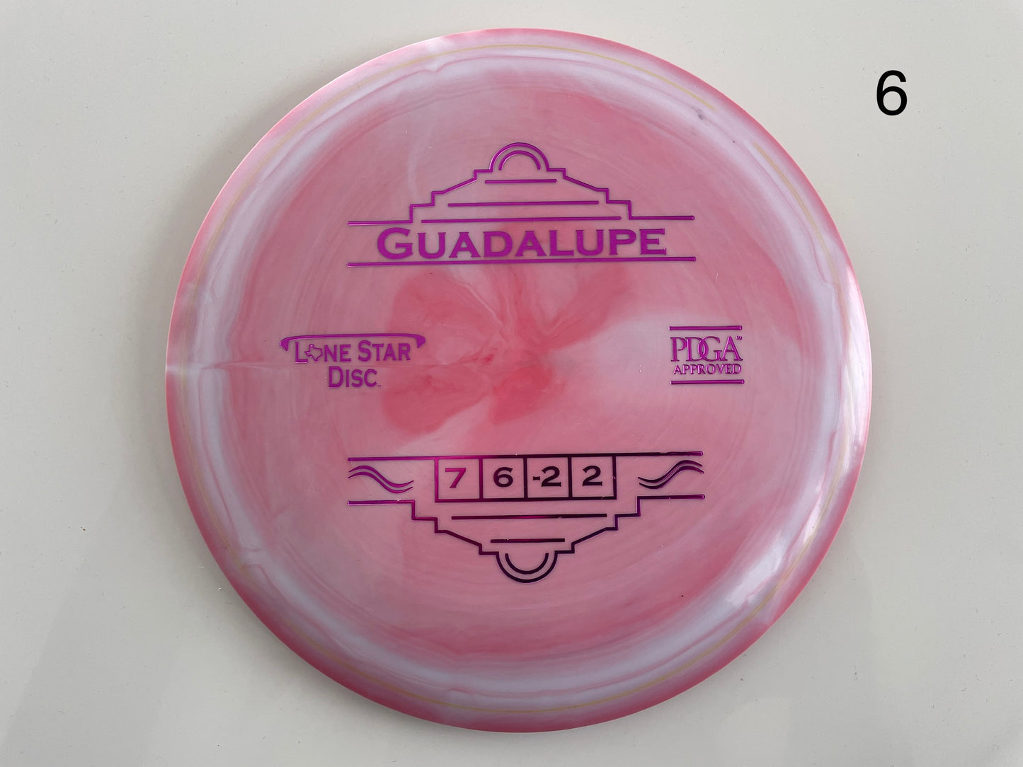 Guadalupe (Alpha) Stock Stamp