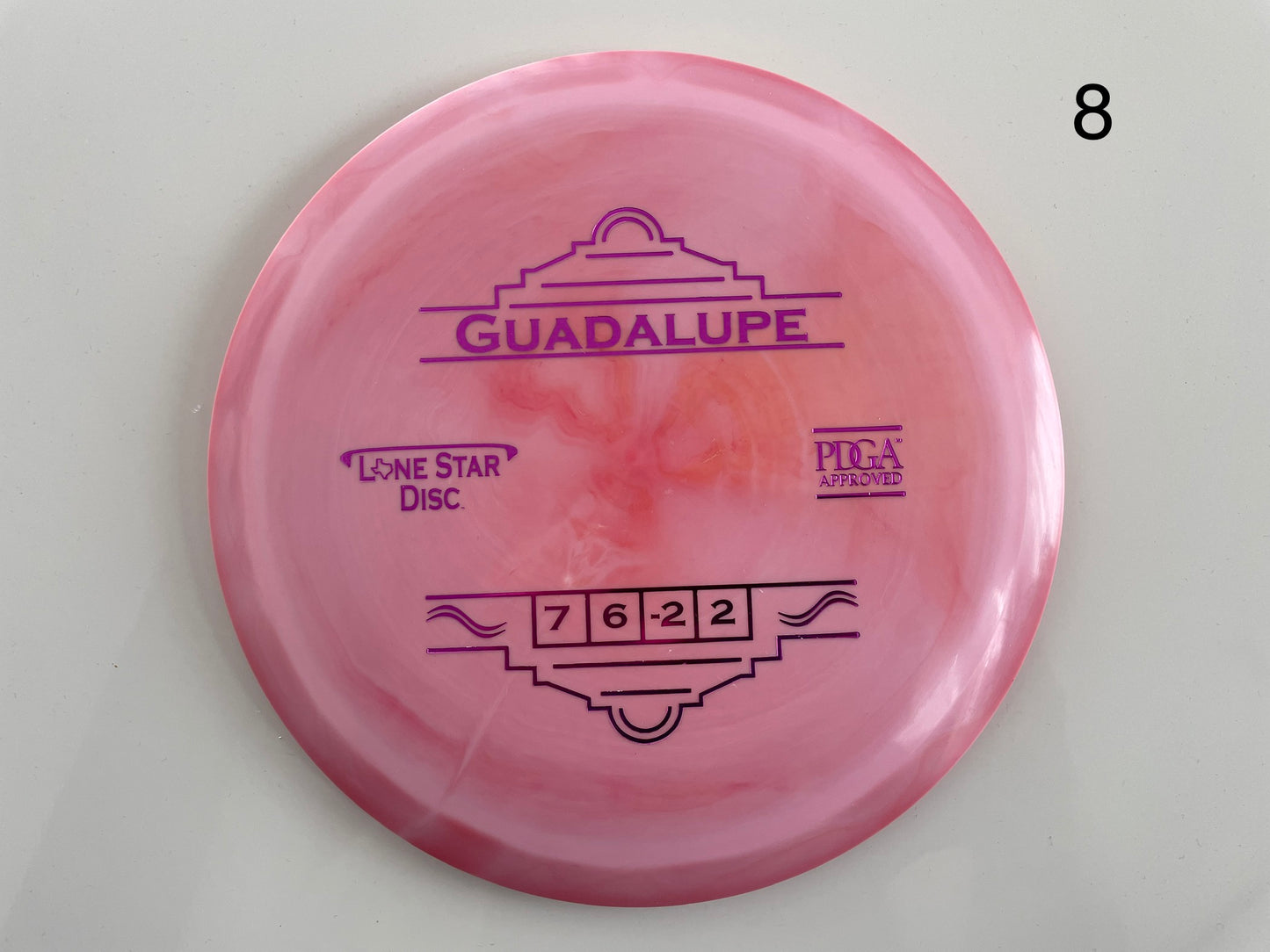 Guadalupe (Alpha) Stock Stamp